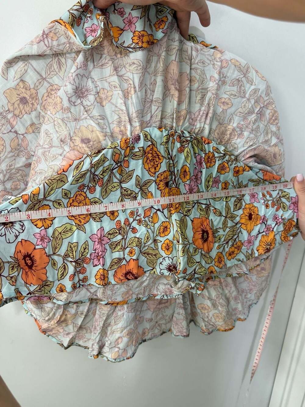 Maaji Abundance Is All Ruffled Floral Mini Skirt - Picture 7 of 8